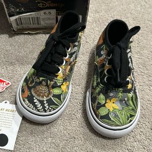 Rare Disney Vans The Jungle book sneakers